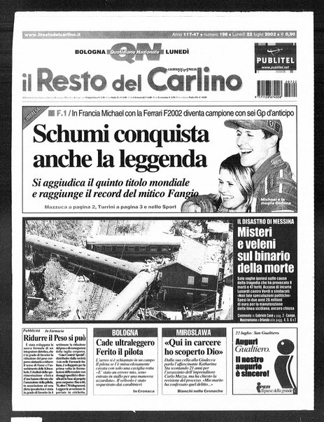 Il Resto del Carlino : giornale dell'Emilia